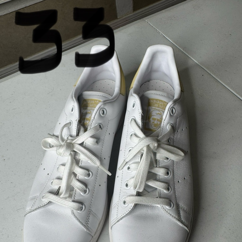 Adidas White Sneakers 11.5